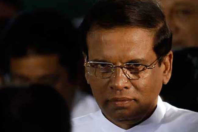 රෝයල් පාක් වැරදිකරුට මෛත්‍රීපාල දුන් සමාව බල රහිත කෙරේ