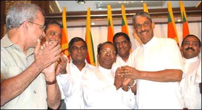 sarath fonseka
