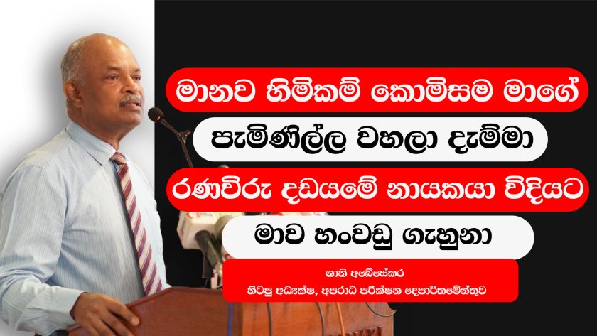 shani abeysekara news