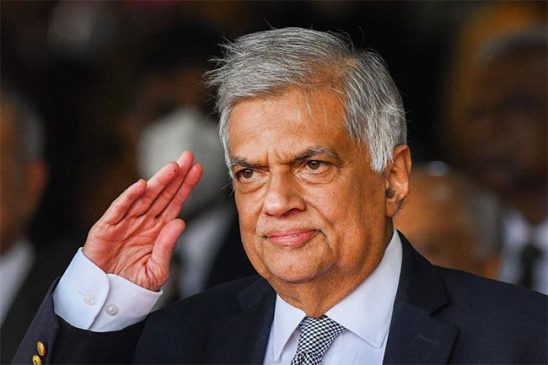 ranil wickramasinghe