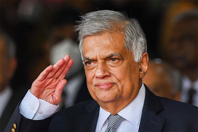 ranil wickramasinghe