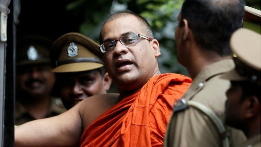 ගලගොඩඅත්තේ ඥානසාර හිමියන් ඇප මත මුදා හැරීමට අභියාචනාධිකරණයෙන් නියෝග