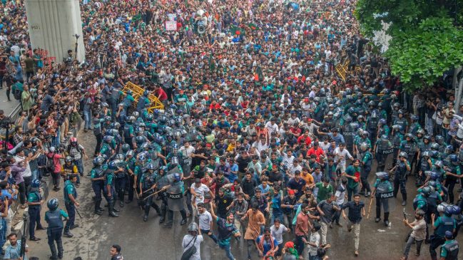 Bangladesh student protest reason