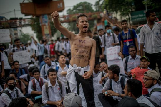 Bangladesh student protest reason
