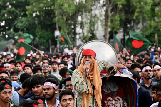Bangladesh student protest reason