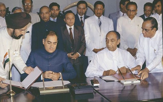 Indo sri lanka accord