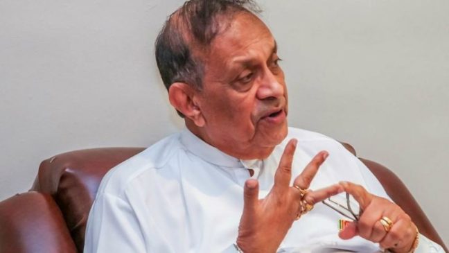 Karu Jayasuriya IGP supreme court decision