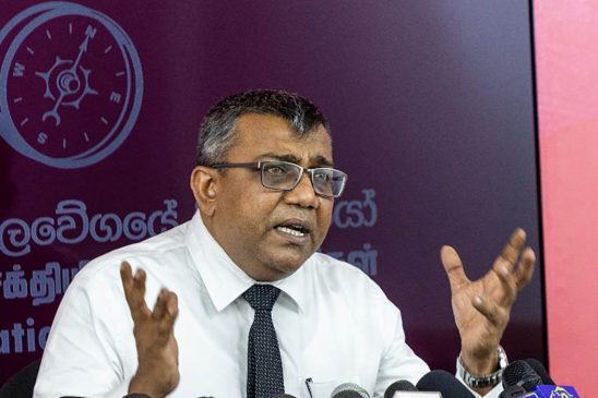 The interim order given by the Supreme Court preventing Mr. Deshbandu Tennakoon from acting as the Inspector General of Police