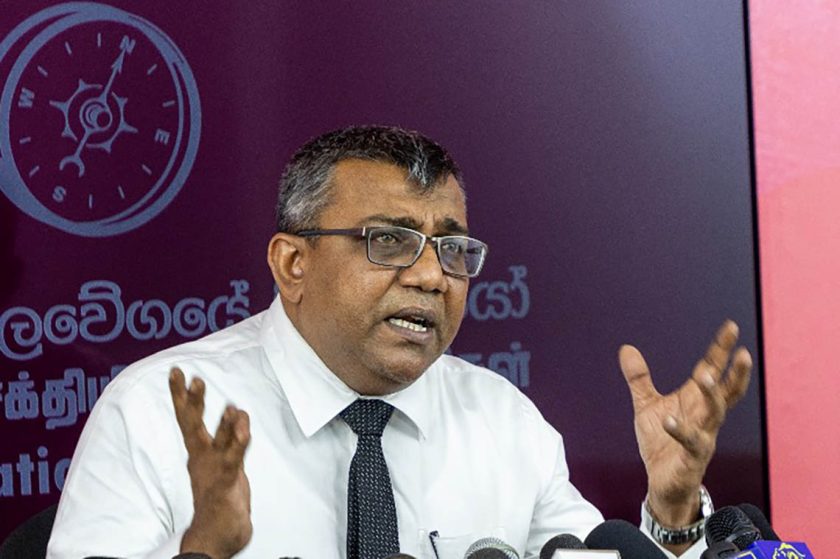 The interim order given by the Supreme Court preventing Mr. Deshbandu Tennakoon from acting as the Inspector General of Police