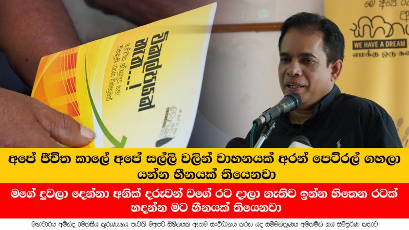 economic reforms Aminda Methsila Perera