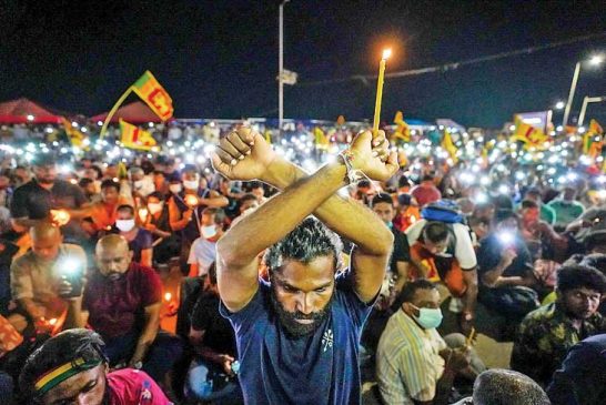  go home gota protests