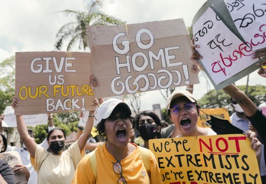 go home gota protests