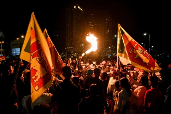 go home gota protests