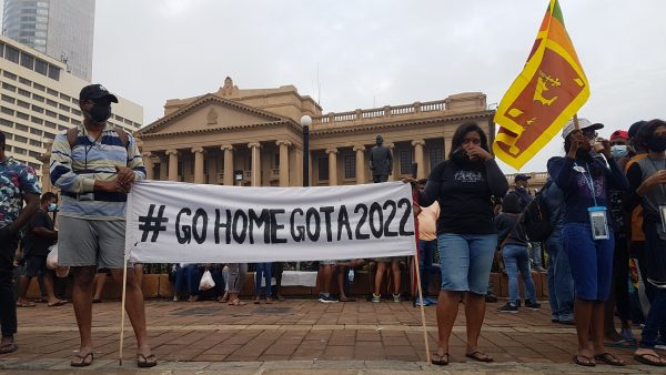 go home gota protests