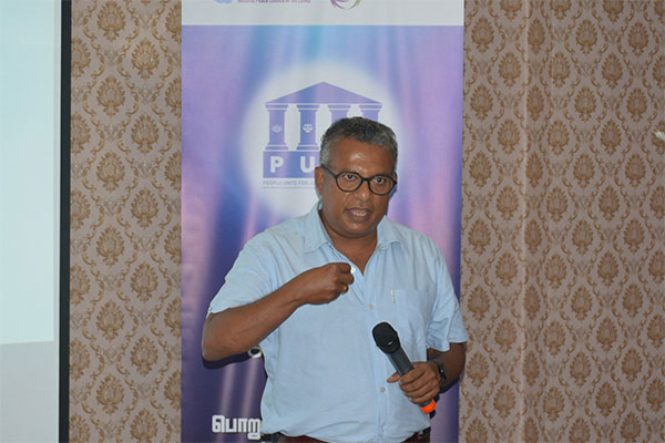 මානව හිමිකම් කඩවීම්වලින් පසු සංස්කෘතික හා අධ්‍යාත්මික පිළිවෙත් තුළින් සමාජය සුවපත් කිරීම: විශේෂඥ මනෝ වෛද්‍ය ප්‍රසාද් මොහොට්ටි