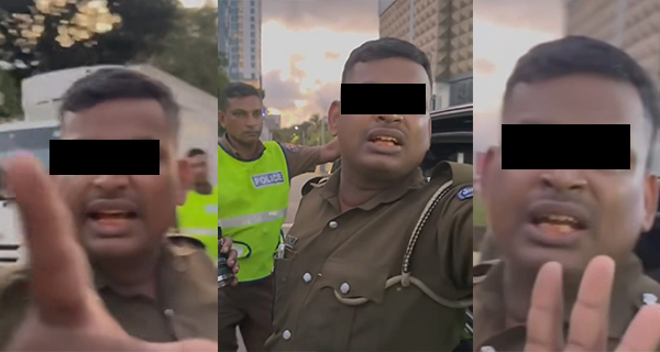 sri lanka police officer