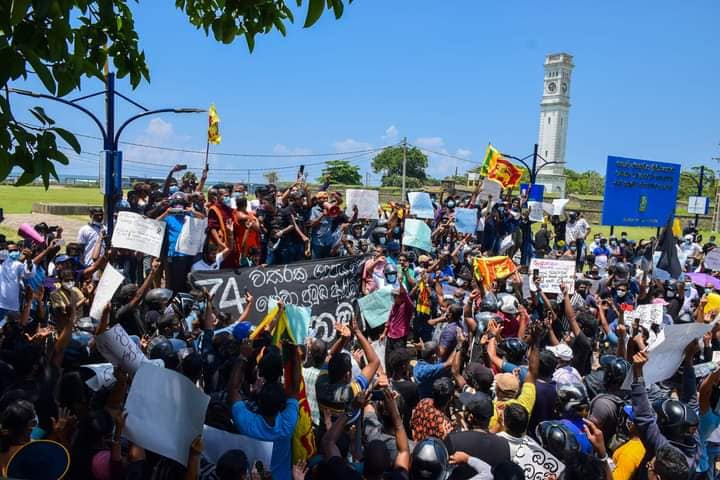 sri lankan politics kusal perera