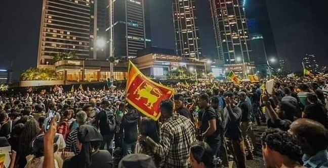 go home gota protests