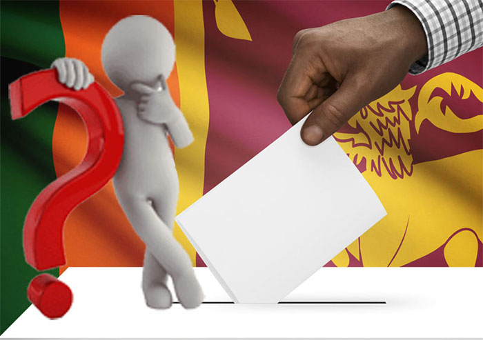 ජනාධිපතිවරණයට නාමයෝජනා දෙන්නට සුදුසුකම් ඇත්තේ කාටද?