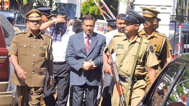 Death sentence against former DIG Vass Gunawardena