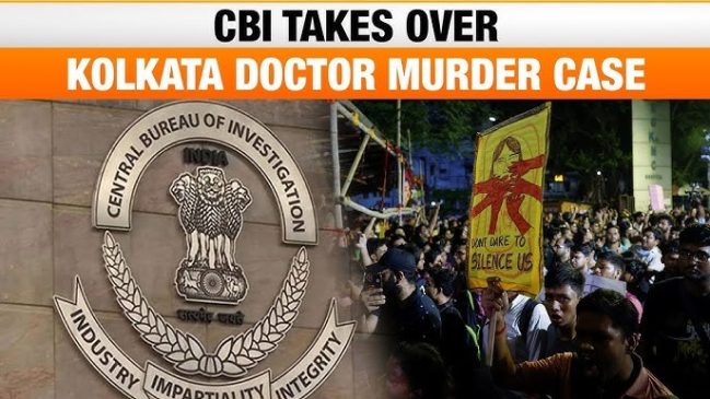 India again takes to the streets against the killing of the doctor