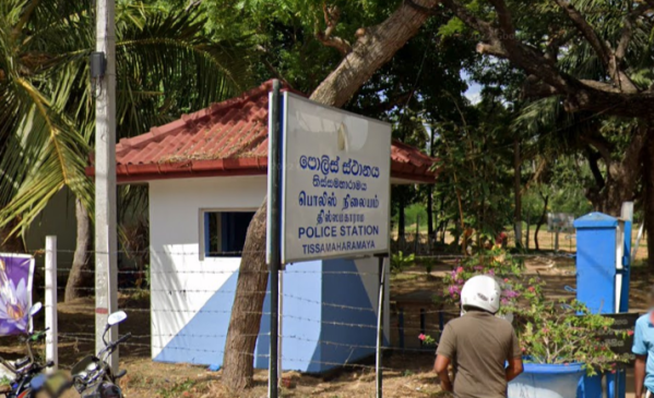 Police torture at Tissamaharama Police Station
