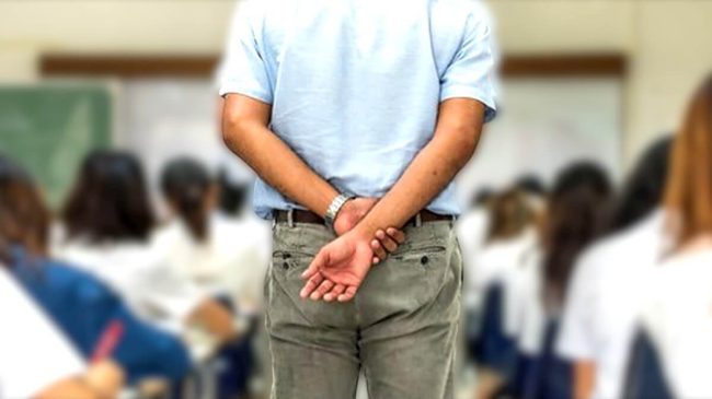 The assistant principal who abused the 13-year-old student