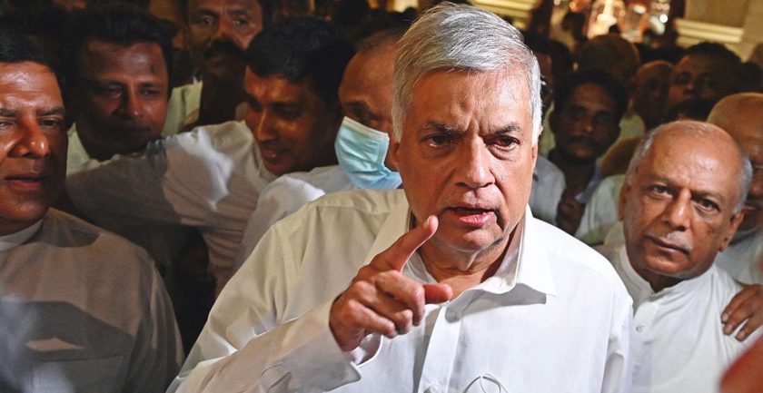 ප්‍රශ්නය ආර්ථිකය වුණත් උත්තරය රනිල්!..