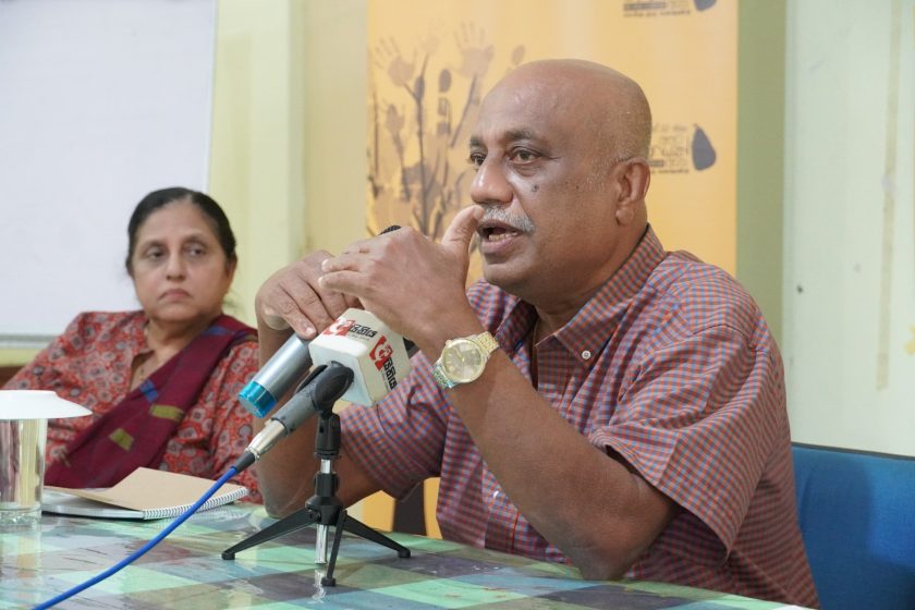 ලේ කෝපවෙන කතා කිව්වම තරුණයන්ව රවට්ටන්න පුළුවන් – මහාචාර්ය එච්.ඩබ්ලිව්. සිරිල්