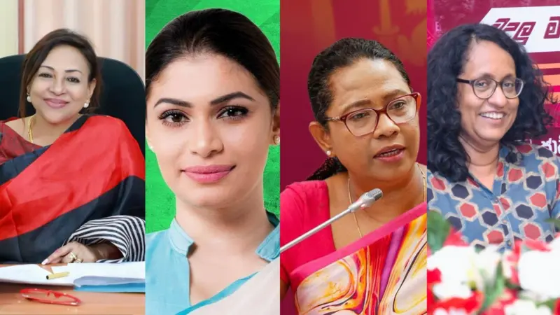 කාන්තා  ජනගහනය වැඩි රටේ ජනපතිවරණයට කාන්තාවන් ඉදිරිපත් නොවන්නේ ඇයි?