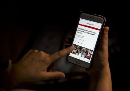 fake information related to the election