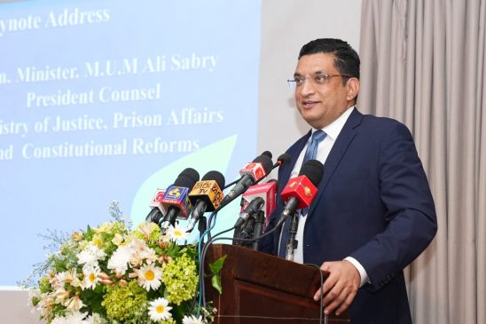 missing person in sri lanka ali sabry minister