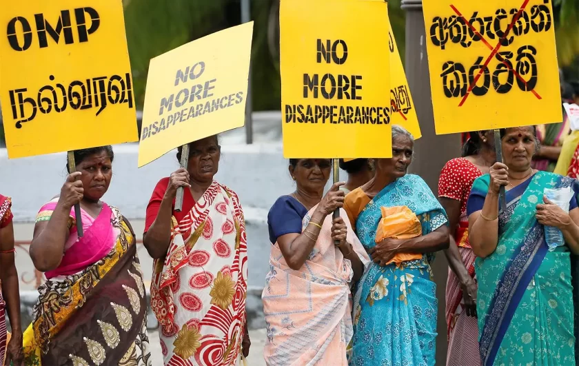1980 සිට පුද්ගලයින් 14,500ක් අතුරුදන්