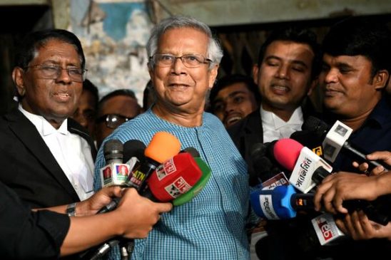 muhammad yunus bangladesh