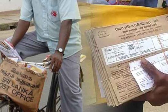Keeping 900 voting cards with a postman