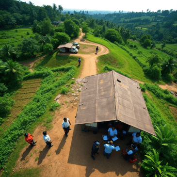How a farm that was built to hire workers even on election day went wrong