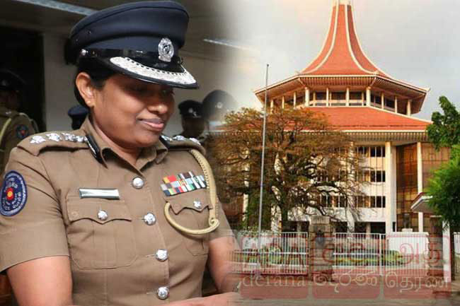 DIG බිම්ෂානිගේ මූලික අයිතිවාසිකම් කඩවෙලා – ශ්‍රේෂ්ඨාධිකරණය