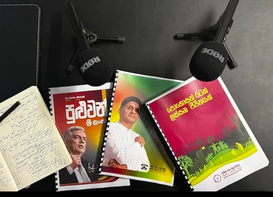 මැතිවරණ පොරොන්දු: මුදල් කොහෙන්ද?