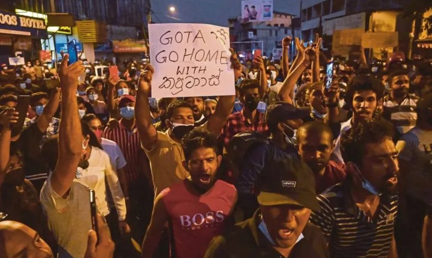 අලුත් ජනපති නැවත අරගලයක් ඇති වන්න ඉඩ තියයි ද?