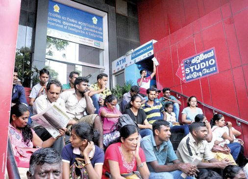 Issuance of passport in Sri Lanka
