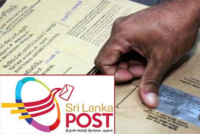 නිල ඡන්ද දැන්වීම් පත්‍රිකා අද තැපෑලට භාරදෙයි