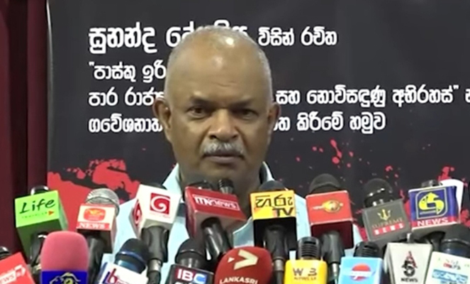 ආණ්ඩුව ආපු ගමන් පාස්කු ප්රහාරය ගැන ශානි කරපු හෙළිදරව්ව