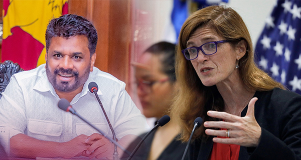 President and Samantha Power USAID