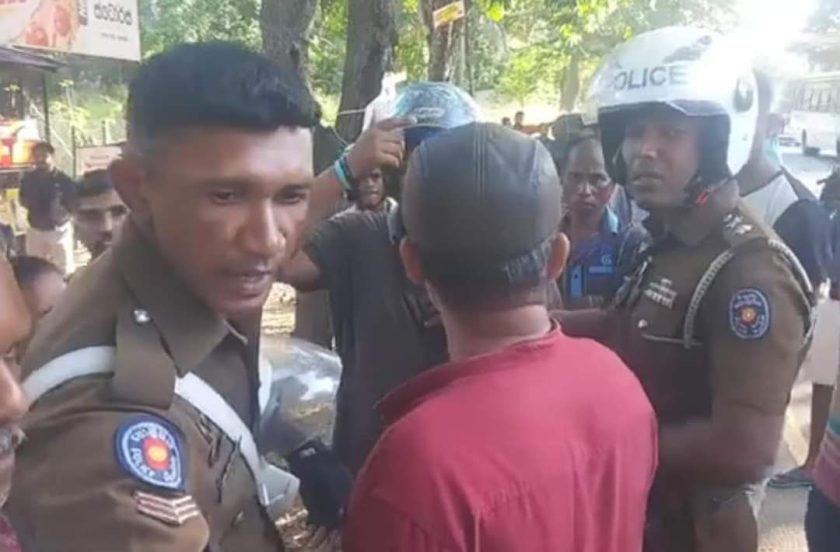 පොලිස් නිලධාරීන්ගේ ක්රියාකාරකම් පොදු ස්ථානයක දී වීඩියෝගත කිරීමට බාධාවක් නැහැ