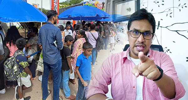  Journalist Kalpa Gunaratne was arrested and released