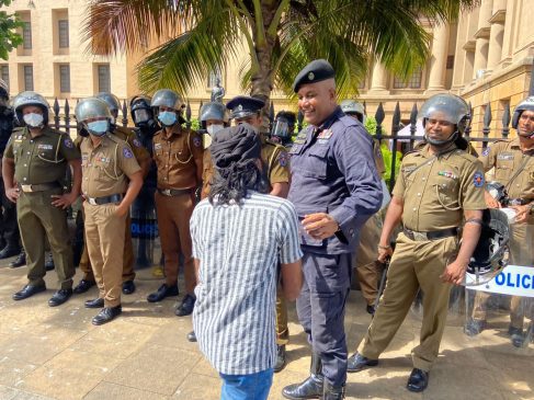 Senior Superintendent of Police Ajantha Rodrigo