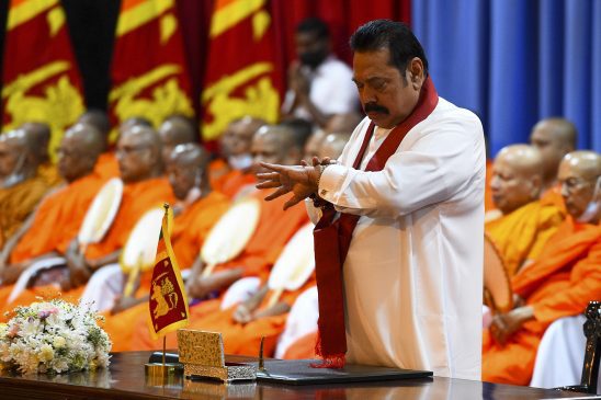 The end of Rajapakseism