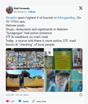arugam bay threat