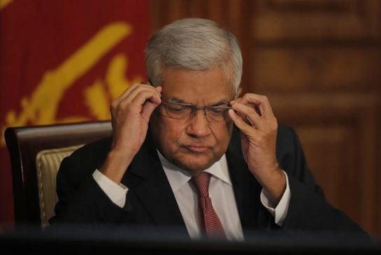 ranil wickremesinghe political history