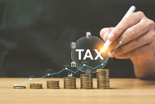 Tax revenue in Sri Lanka